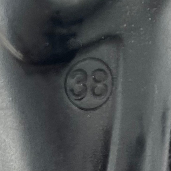 Finn Comfort Women's 38 7.5 Black‎ Leather Gomera Slingback Flat Comfort Sandals - Picture 7 of 7